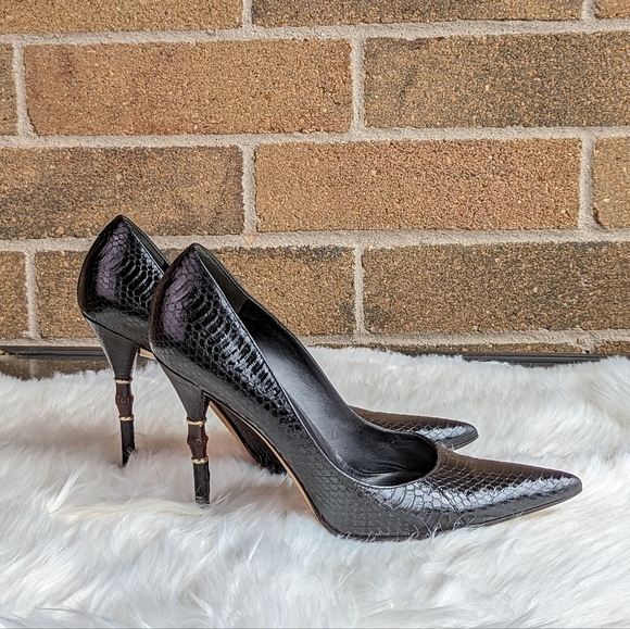 Gucci Shoes - GUCCI Stilleto Heel Pump